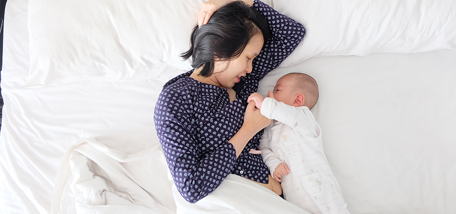 Your breastmilk knows when your baby is sick