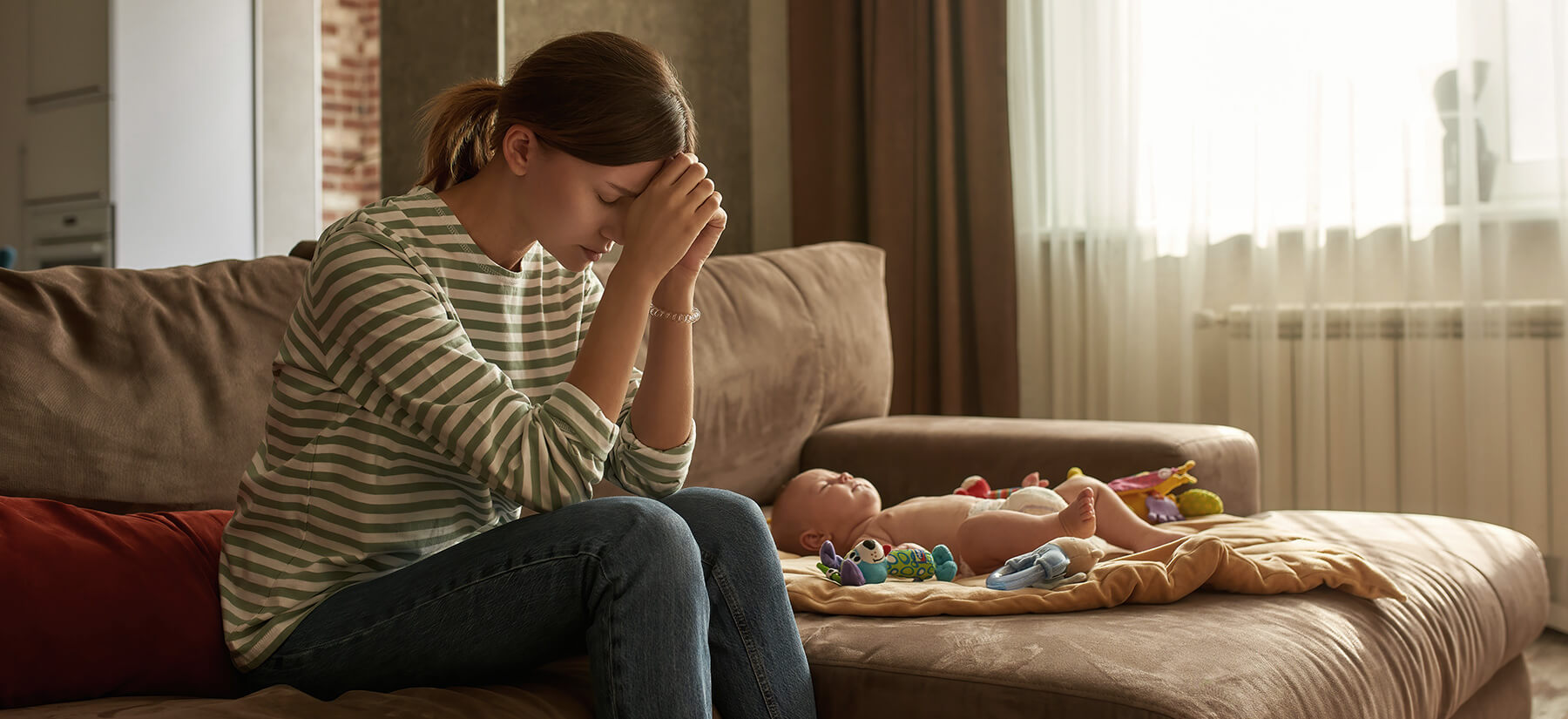 Ashamed and guilty: What it really feels like when you don't bond with your baby