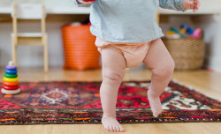 When can you expect your baby to take their first steps?