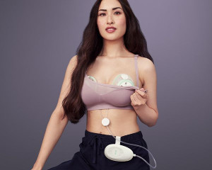 Elvie Stride Hands-Free Electric Breast Pump