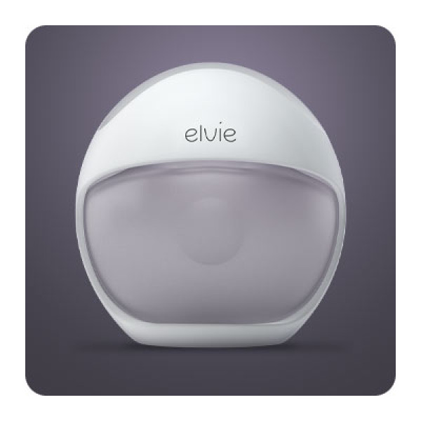 Elvie Curve Wearable Silicone Breast Pump