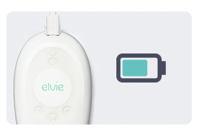 Elvie Breast Pump ( 1 Hub ) Brand New - No Box 5060442520615