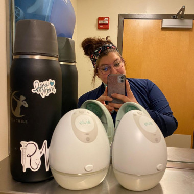  Elvie Pump Breastmilk Storage Bottles